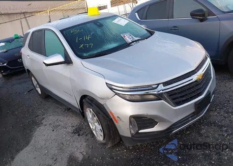 2022 Chevrolet Equinox Fwd Lt z USA, uszkodzony, nr VIN 3GNAXKEVXNL252775